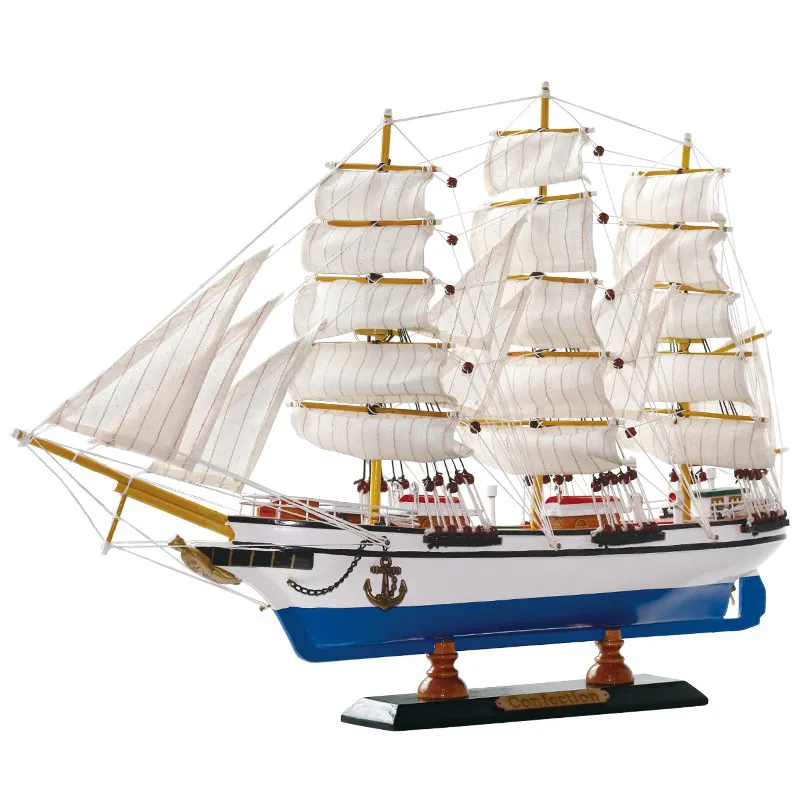 Graduation gift sailboat ornament creative living room entrance wine cabinet decoration
Graduation gift sailboat ornament creative living room entrance wine cabinet decoration
