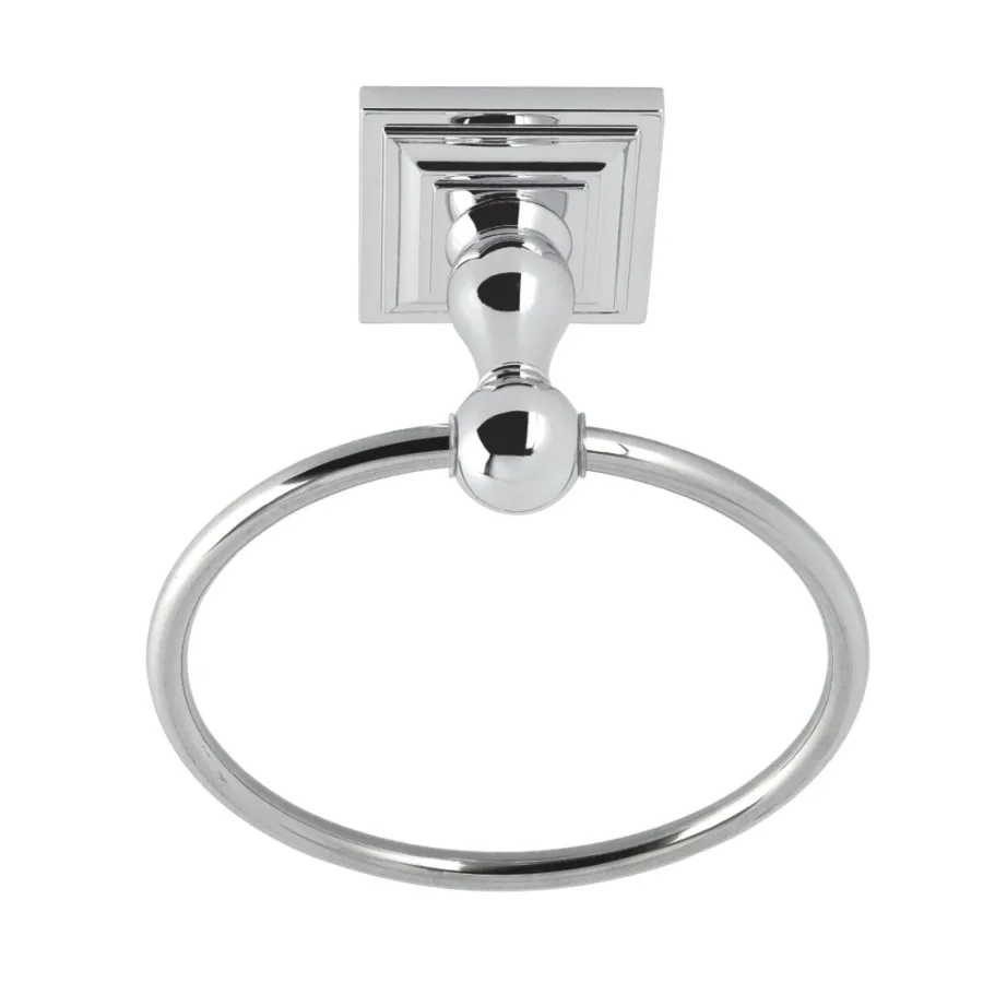 BA324C Serano 6-Inch Towel Ring in Polished Chrome
BA324C Serano 6-Inch Towel Ring in Polished Chrome