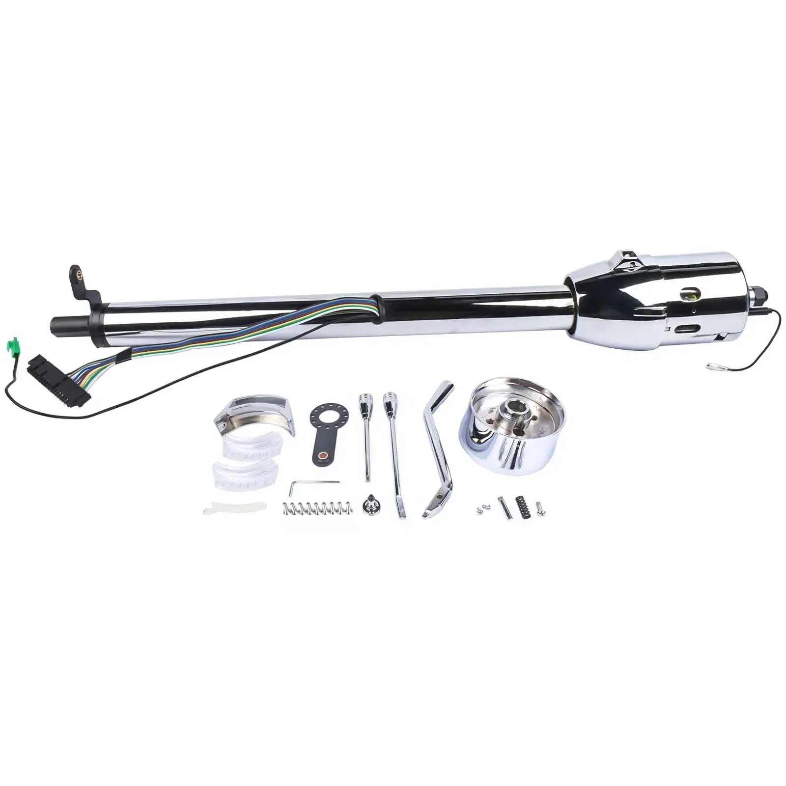 AP03 Complete R91002C-30" With Adapter For Steering Column No Key stainless steel
AP03 Complete R91002C-30" With Adapter For Steering Column No Key stainless steel