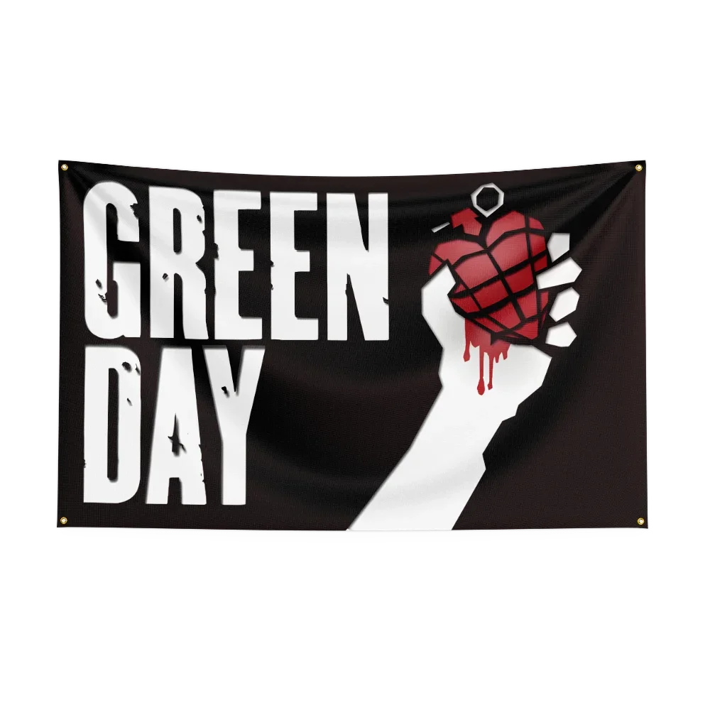 3x5 Ft G-Green Days Heavy Rock Band Flag Polyester Digital Printing Banner for Bedroom Wall Art Out Door Tapestry Decoration
3x5 Ft G-Green Days Heavy Rock Band Flag Polyester Digital Printing Banner for Bedroom Wall Art Out Door Tapestry Decoration
