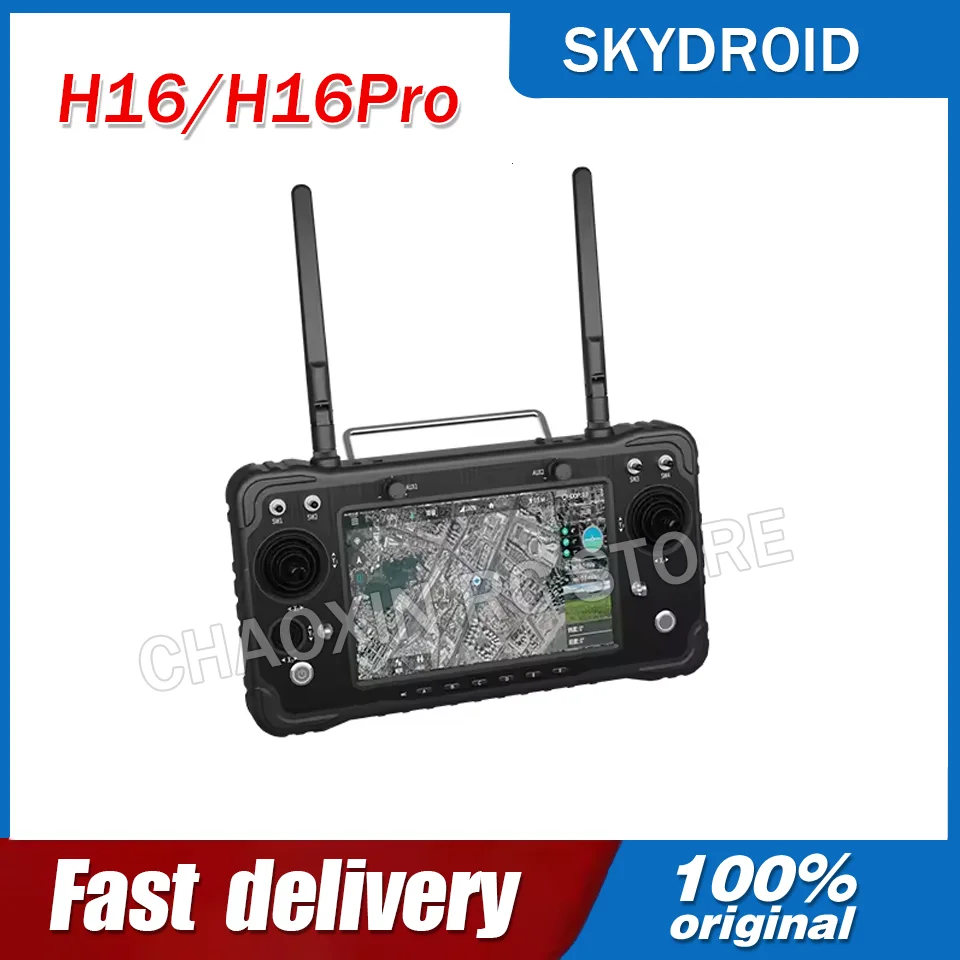SKYDROID H16/H16Pro 1080p Data Telemetry Radio Transmitter Remote Controller with R16 Receiver for RC Drone VTOL UVA
SKYDROID H16/H16Pro 1080p Data Telemetry Radio Transmitter Remote Controller with R16 Receiver for RC Drone VTOL UVA