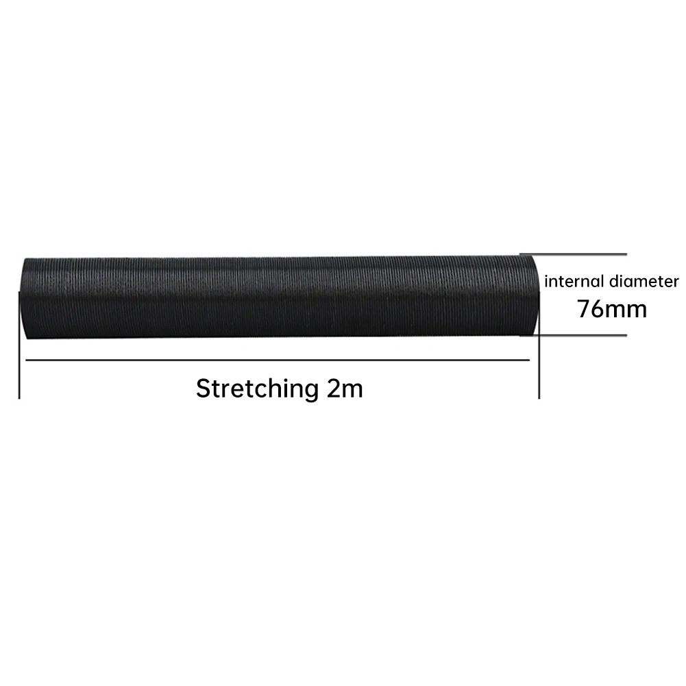 76mm 2m Warm Heater Parking Ripple Air Inlet Pipe for Car Aluminum Foil Air Intake Hose ID
76mm 2m Warm Heater Parking Ripple Air Inlet Pipe for Car Aluminum Foil Air Intake Hose ID