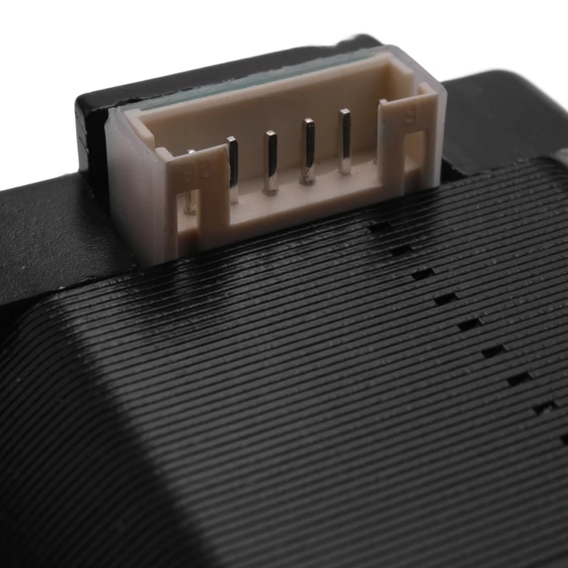 Двигатели для 3D-принтеров, шаговый двигатель Nema 17, комплект биполярного шагового двигателя постоянного тока с высоким крутящим моментом 40 мм, 0,46 Нм, низкий уровень шума, 42, 2-фазный, универсальный электродвигатель
Двигатели для 3D-принтеров, шаговый двигатель Nema 17, комплект биполярного шагового двигателя постоянного тока с высоким крутящим моментом 40 мм, 0,46 Нм, низкий уровень шума, 42, 2-фазный, универсальный электродвигатель