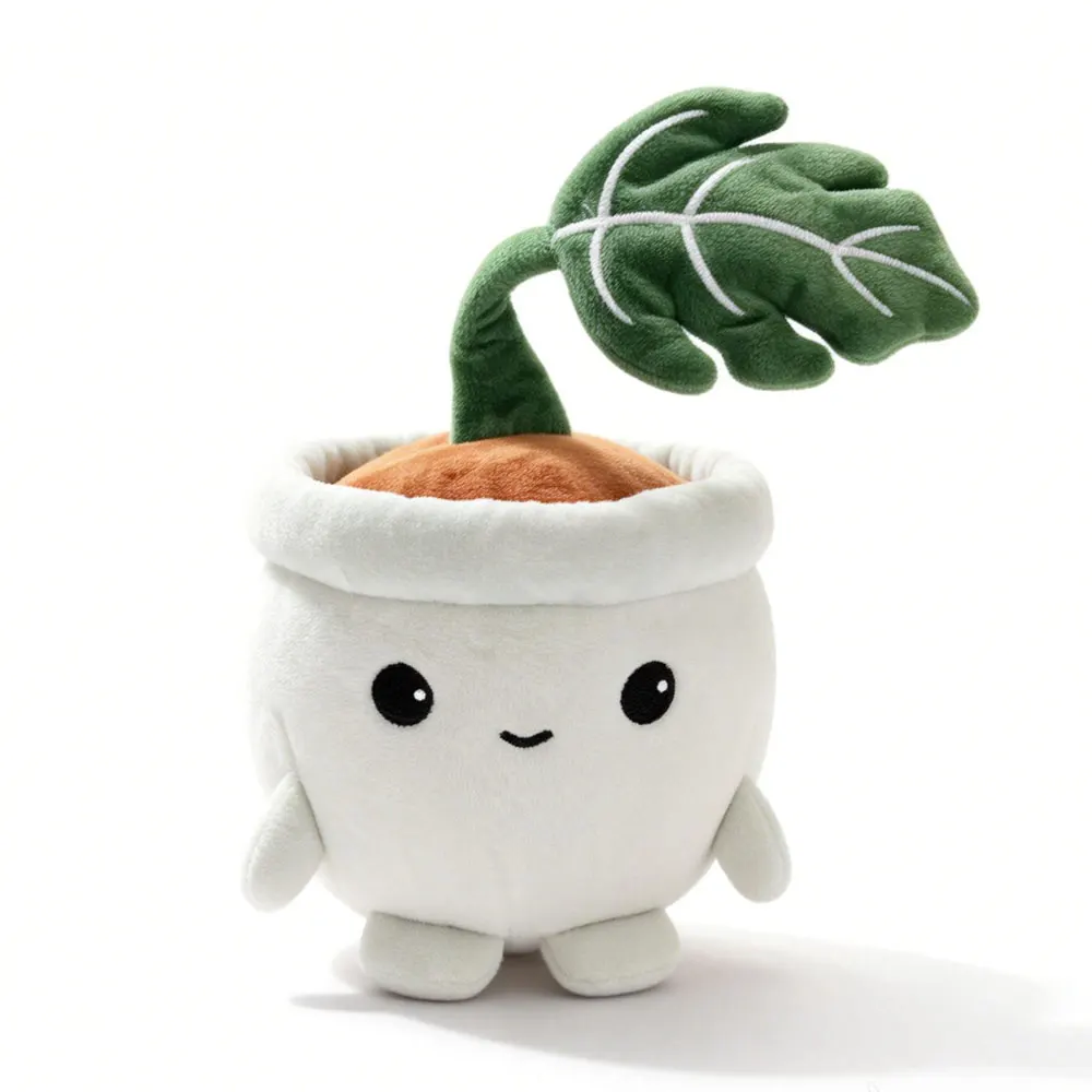 Cute Monstera Plush Potted Plant Toy, Kawaii Stuffed Swiss Cheese Plant, Soft Fake Plant Doll in Pot, Home Office Desk Decor, Gi
Cute Monstera Plush Potted Plant Toy, Kawaii Stuffed Swiss Cheese Plant, Soft Fake Plant Doll in Pot, Home Office Desk Decor, Gi