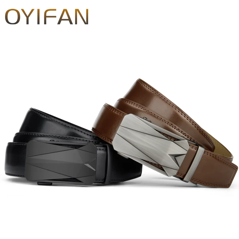 OYIFAN Genuine Cowhide Leather Belt For Men Ratcheting Adjustable Automatic Belt, Mens Business Belt Matching jeans
OYIFAN Genuine Cowhide Leather Belt For Men Ratcheting Adjustable Automatic Belt, Mens Business Belt Matching jeans
