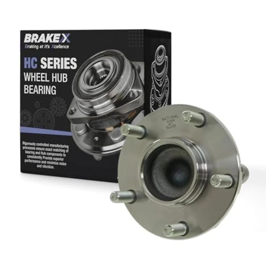 Подшипник переднего правого колеса и ступица в сборе, совместимый с серии Infiniti G35 HC 2003-2006, прочное переднее пассажирское колесо H
Подшипник переднего правого колеса и ступица в сборе, совместимый с серии Infiniti G35 HC 2003-2006, прочное переднее пассажирское колесо H