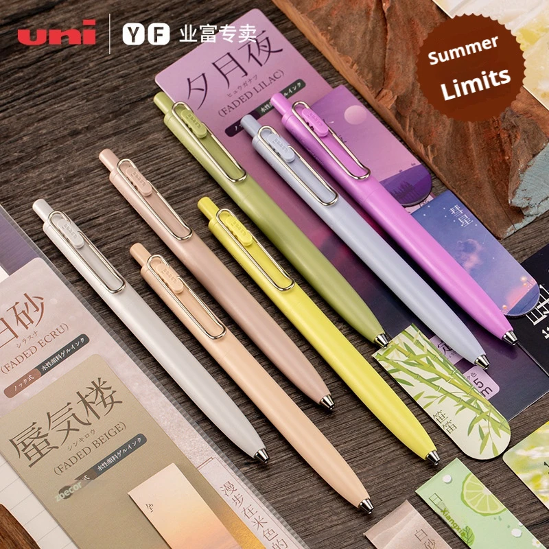 Uni UMN-SF Thick Core Second Generation Gel Pens,Rich Ink Smooth Writing,0.38/0.5mm The Perfect Tool For Stationery Enthusiasts
Uni UMN-SF Thick Core Second Generation Gel Pens,Rich Ink Smooth Writing,0.38/0.5mm The Perfect Tool For Stationery Enthusiasts