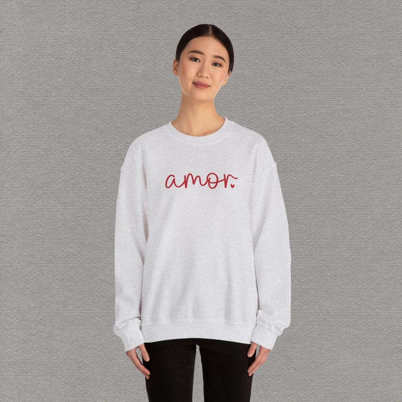 Толстовка с принтом Amore в итальянском стиле, женский весенний романтический пуловер с сердечками, джемпер унисекс, топ на годовщину отношений
Толстовка с принтом Amore в итальянском стиле, женский весенний романтический пуловер с сердечками, джемпер унисекс, топ на годовщину отношений