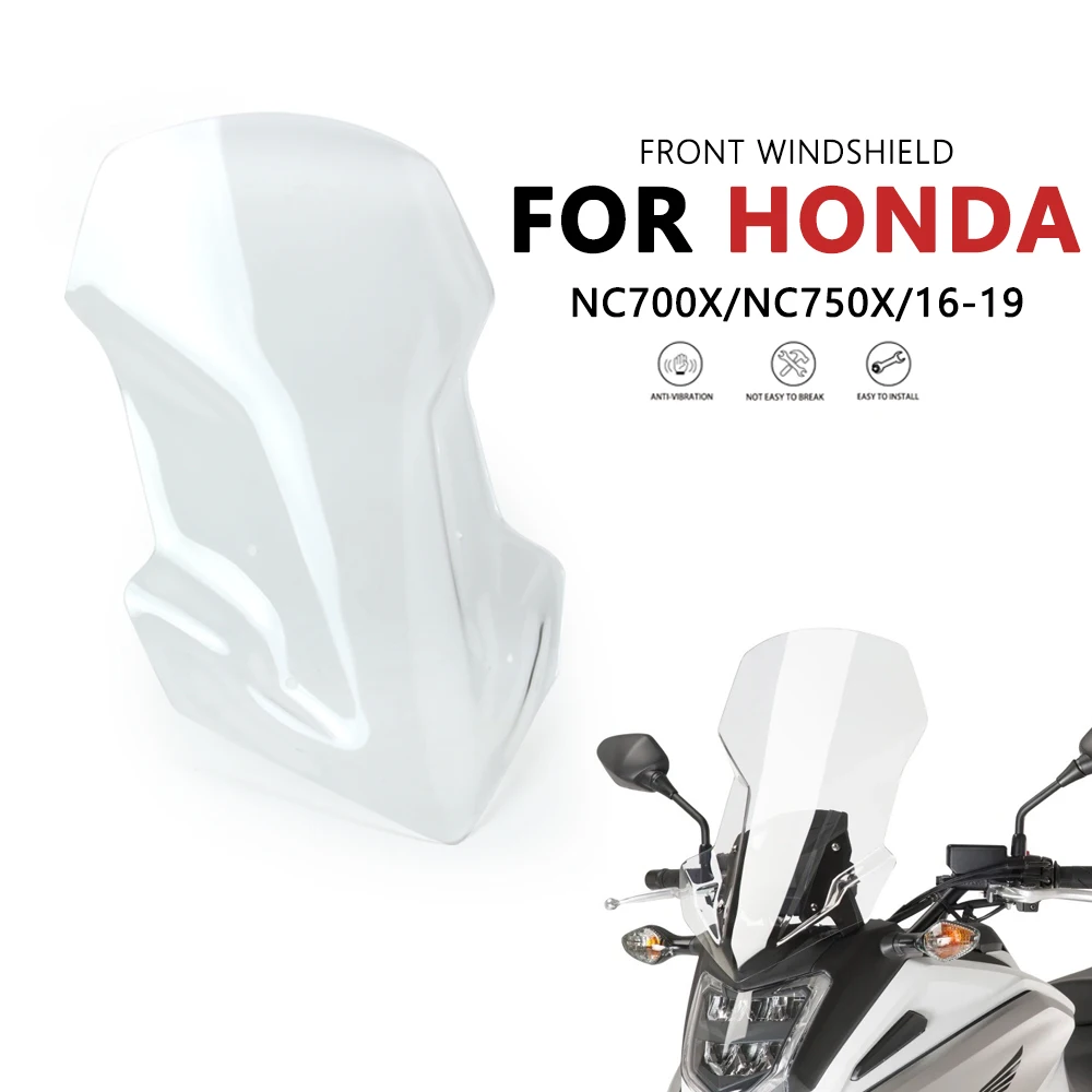 Motorcycle Accessories For Honda NC700X NC750X NC 700 750 X 2016-2017 2018 2019 New Windshield Windscreen Wind Deflectors NC700X
Motorcycle Accessories For Honda NC700X NC750X NC 700 750 X 2016-2017 2018 2019 New Windshield Windscreen Wind Deflectors NC700X