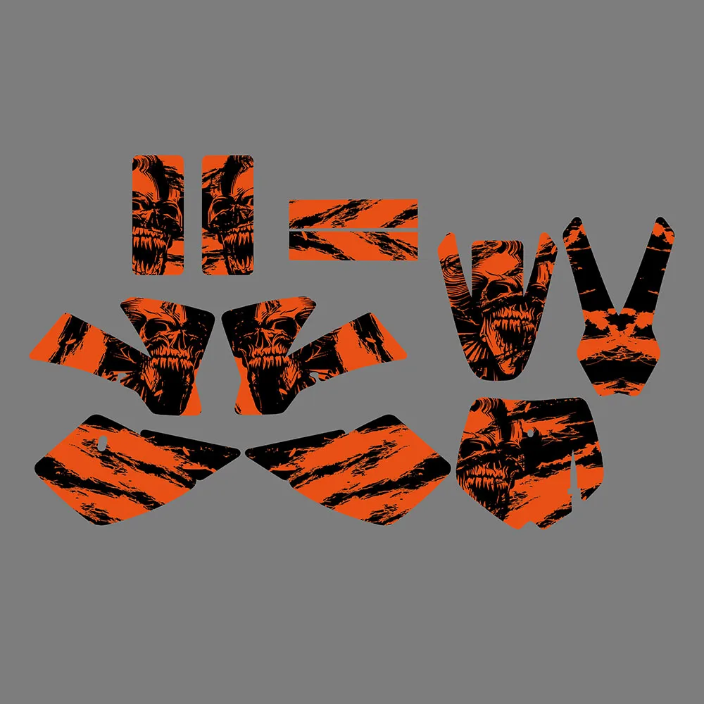 New Graphics & Background Decals Sticker For KTM SX50 SX 50CC 50 MINI ADVENTURE MT50 MTK50 KTM50 2002-2008 Protect Sticker Kit
New Graphics & Background Decals Sticker For KTM SX50 SX 50CC 50 MINI ADVENTURE MT50 MTK50 KTM50 2002-2008 Protect Sticker Kit
