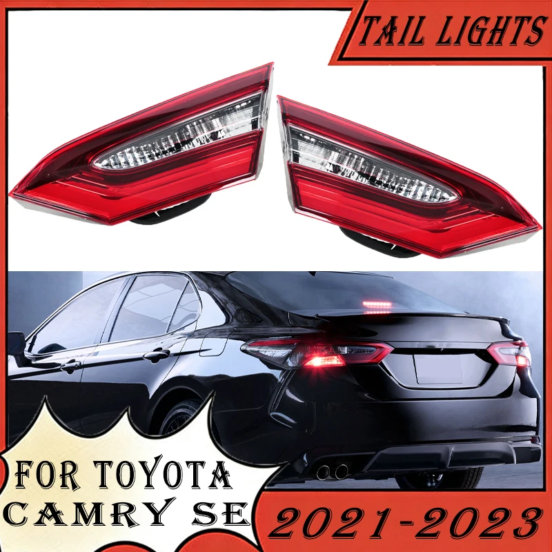 Rear Tail Light For Toyota Camry SE America Version 2021 2022 2023 Brake Turn Signal Light Tail Lamp Assembly Car Accessories
Rear Tail Light For Toyota Camry SE America Version 2021 2022 2023 Brake Turn Signal Light Tail Lamp Assembly Car Accessories