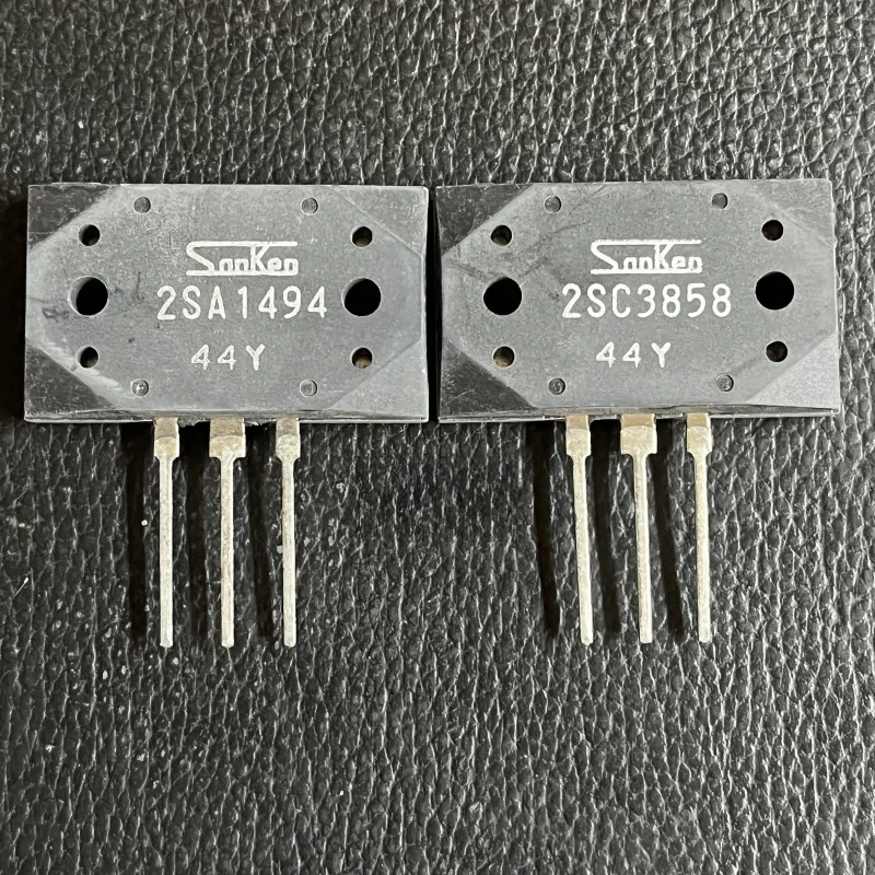 2 pair/4 pcs (2pcs 2SA1494+2pcs 2SC3858) 100% new original 2SA1494 2SC3858 Audio amplifier pairing tube
2 pair/4 pcs (2pcs 2SA1494+2pcs 2SC3858) 100% new original 2SA1494 2SC3858 Audio amplifier pairing tube