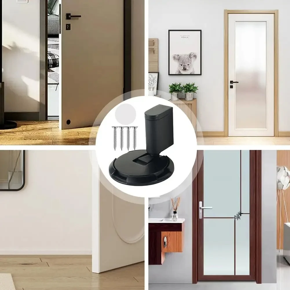 ABMS-Floor Door Stopper Lock Strong Windproof Mechanical Exterior Door Stop Nopunch Adjustable Height Door Stop Lock
ABMS-Floor Door Stopper Lock Strong Windproof Mechanical Exterior Door Stop Nopunch Adjustable Height Door Stop Lock