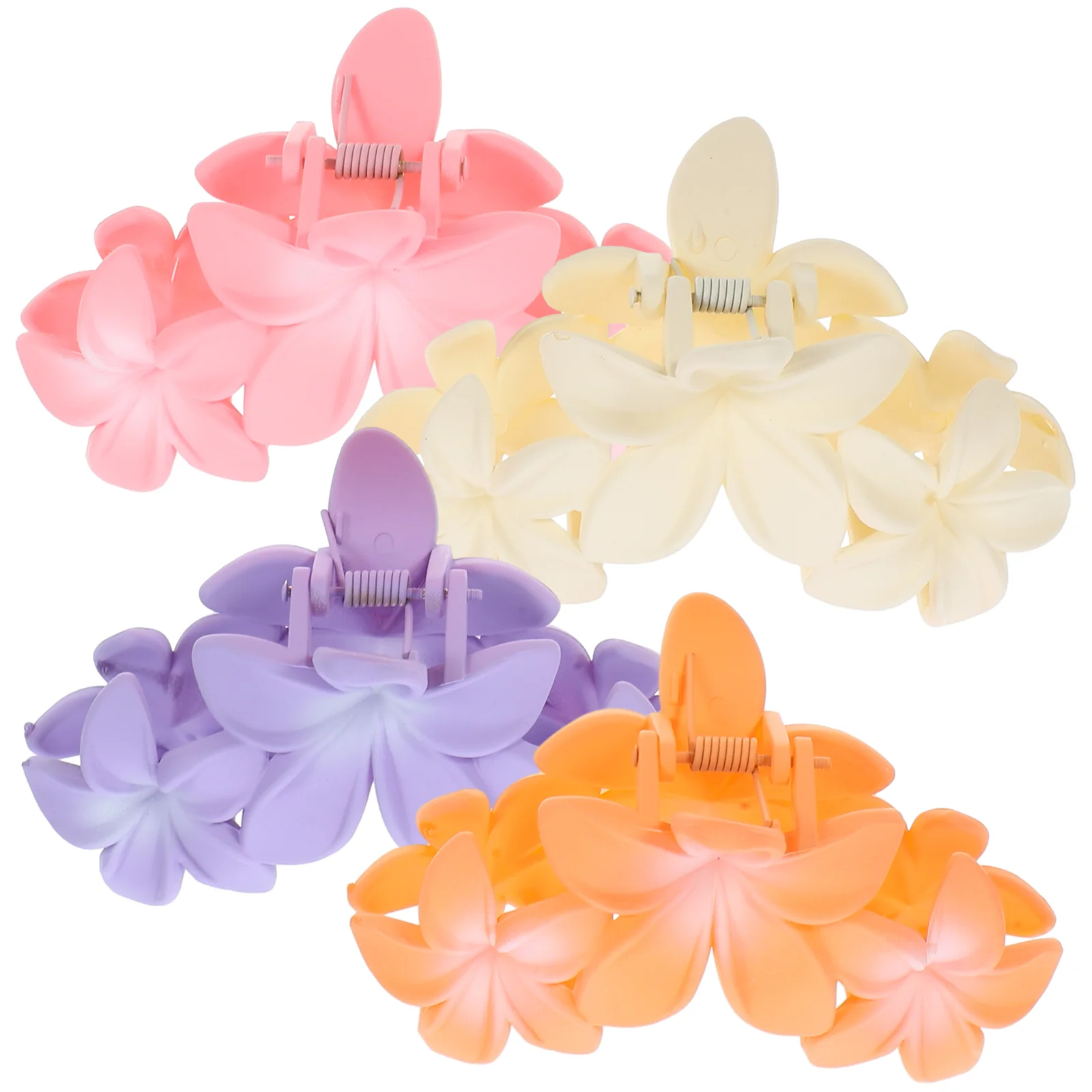 4 Pcs Hair Clips for Girls Flower Hairpin Bobby Pins Women Thin Fun Miss Barrettes
4 Pcs Hair Clips for Girls Flower Hairpin Bobby Pins Women Thin Fun Miss Barrettes