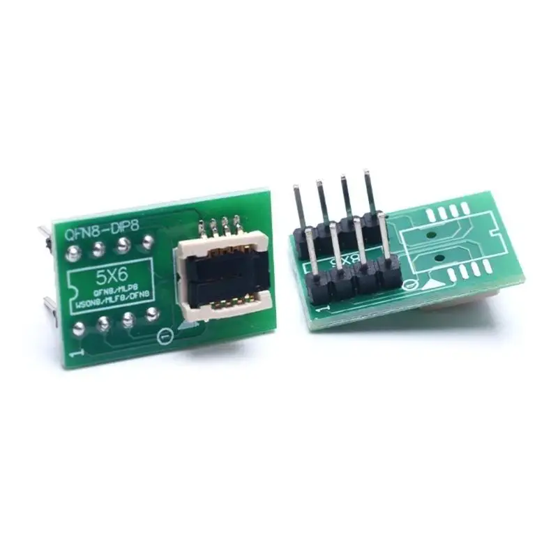 652F Universally QFN8 DIP8 IC Test Socket Adapter For Programmer 6x5mm 8x6mm Chip
652F Universally QFN8 DIP8 IC Test Socket Adapter For Programmer 6x5mm 8x6mm Chip