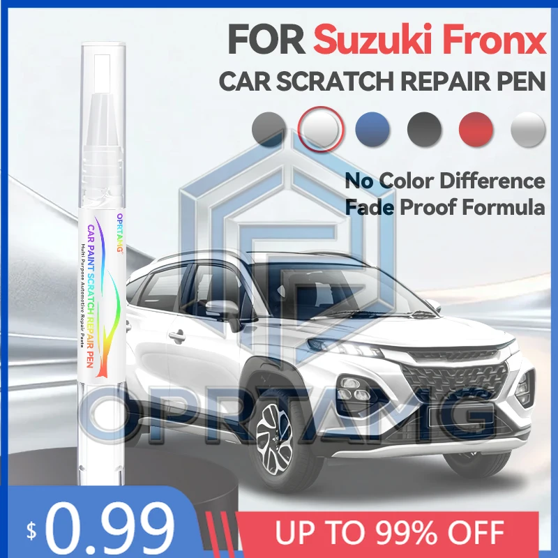 2026 Hot Purpose Vehicle Car Paint Repair Pen For 1996-2026 Suzuki Fronx Paint Scratch Repair Accessories White Black Sliver
2026 Hot Purpose Vehicle Car Paint Repair Pen For 1996-2026 Suzuki Fronx Paint Scratch Repair Accessories White Black Sliver
