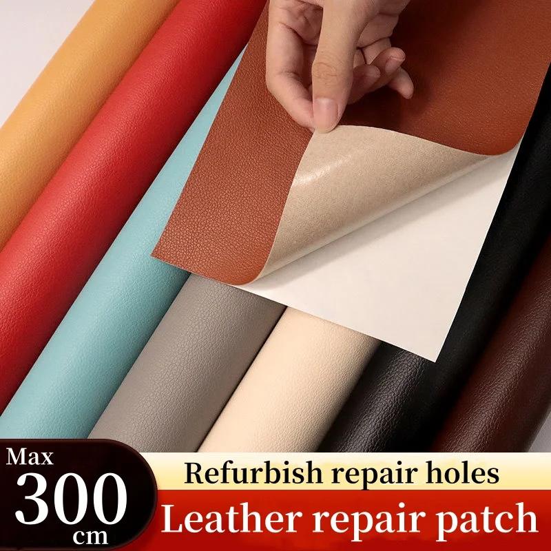 Renew PU Leather Stickers Decal for Bed Couch Car Motorcycle Seat Sofa Fix High Viscosity Self Adhesive Leather Repair Patch
Renew PU Leather Stickers Decal for Bed Couch Car Motorcycle Seat Sofa Fix High Viscosity Self Adhesive Leather Repair Patch