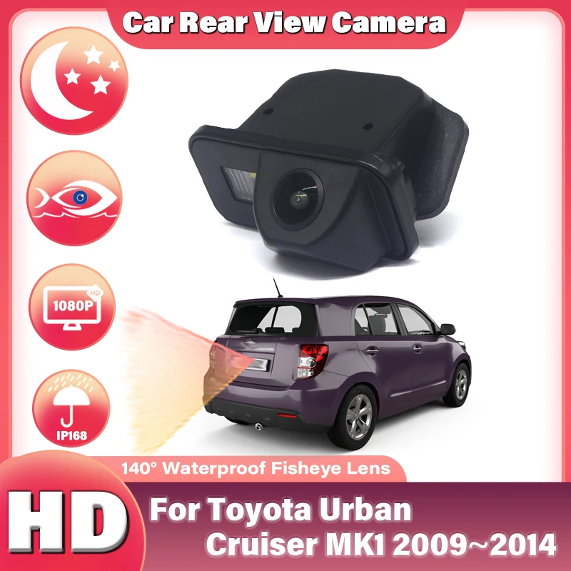 Car Backup Camera Rear View Reverse Camera CCD Full HD Night Vision For Toyota Urban Cruiser MK1 2009 2010 2011 2012 2013 2014
Car Backup Camera Rear View Reverse Camera CCD Full HD Night Vision For Toyota Urban Cruiser MK1 2009 2010 2011 2012 2013 2014