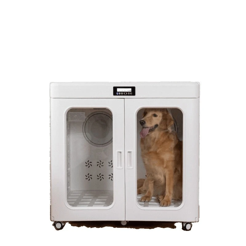 Large pet drying box, medium and large dog intelligent water dryer, silent and constant temperature
Large pet drying box, medium and large dog intelligent water dryer, silent and constant temperature