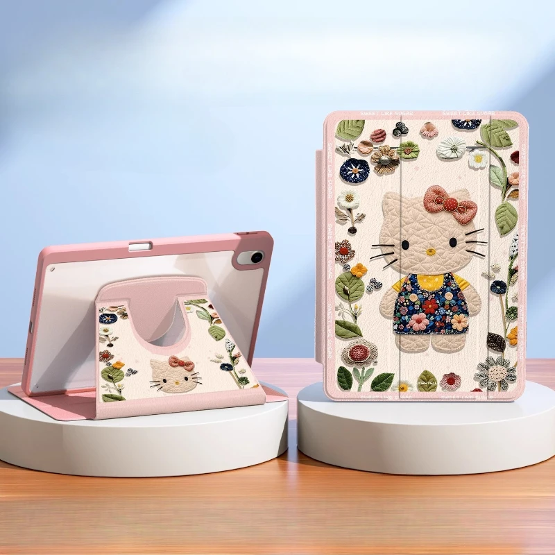 Hello Kitty For iPad Case ipad 8/9/10/11 A16 10.9in 11in Protective case Air 3 4 5 M2 M3 Pro 3 4 5 6 M4 12.9in 13in Tablet Cover
Hello Kitty For iPad Case ipad 8/9/10/11 A16 10.9in 11in Protective case Air 3 4 5 M2 M3 Pro 3 4 5 6 M4 12.9in 13in Tablet Cover