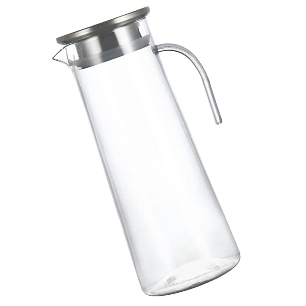 Acrylic Cold Water Pitcher Large Capacity Stainless Steel Wooden Clear Water Jug for Home Office Party Lemon Tea
Acrylic Cold Water Pitcher Large Capacity Stainless Steel Wooden Clear Water Jug for Home Office Party Lemon Tea