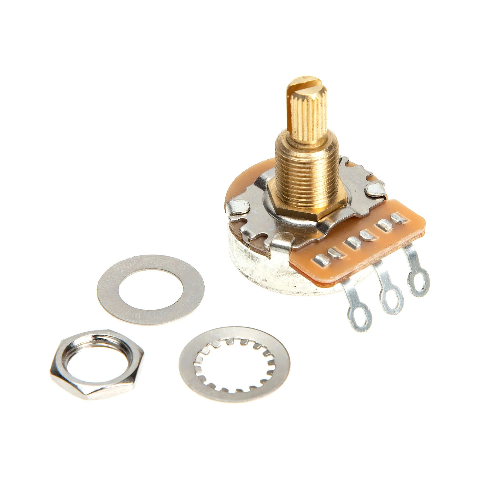 Metal Guitar Potentiometer Replacement Small Guitar Modification Parts Knob Instrument Potentiometer Replacement
Metal Guitar Potentiometer Replacement Small Guitar Modification Parts Knob Instrument Potentiometer Replacement