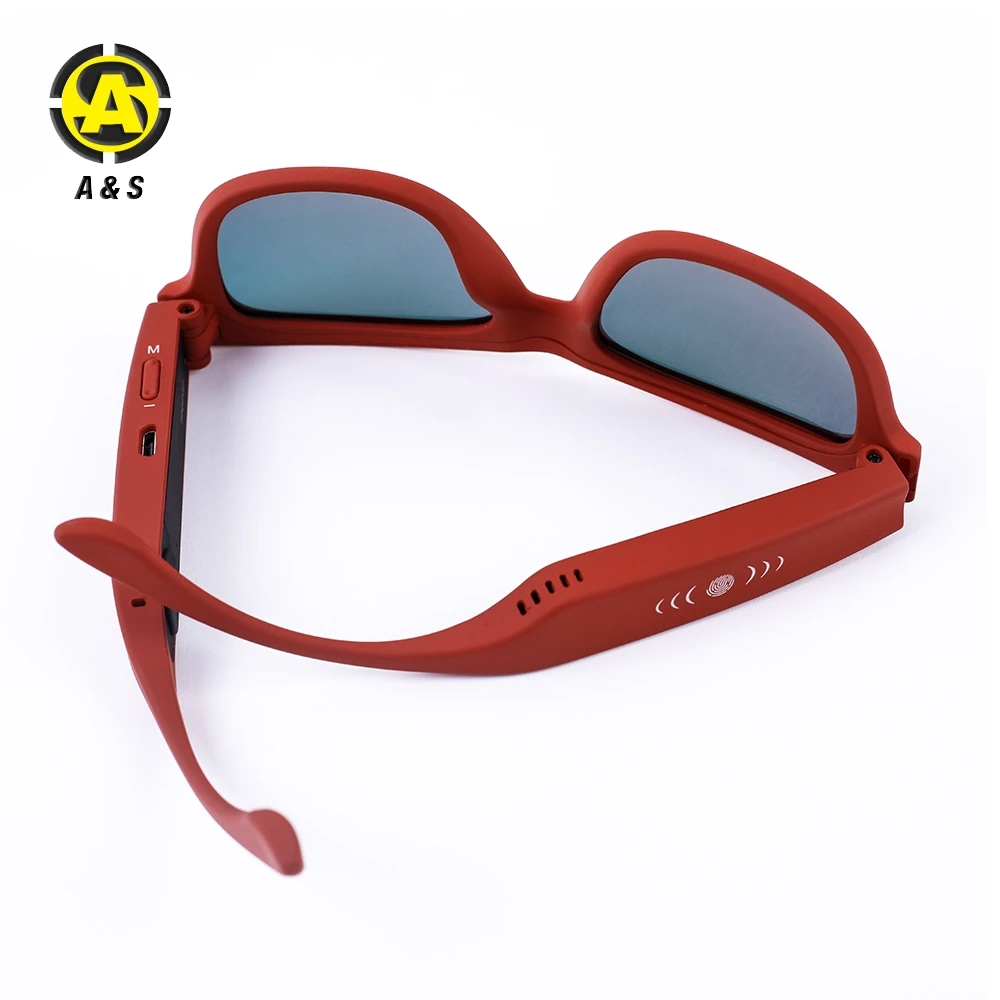 Certification bone conduction smart sunglasses bluetooth speaker UV400 eye protection safty audio headphone glasses for sport
Certification bone conduction smart sunglasses bluetooth speaker UV400 eye protection safty audio headphone glasses for sport