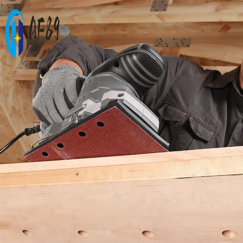 AF89-Sanding Sheet Set 100Pieces Sandpaper-Nylon Sticker Grit 40/60/80/120,8Holes,Accessories For Multi Sander,Orbital Sander
AF89-Sanding Sheet Set 100Pieces Sandpaper-Nylon Sticker Grit 40/60/80/120,8Holes,Accessories For Multi Sander,Orbital Sander