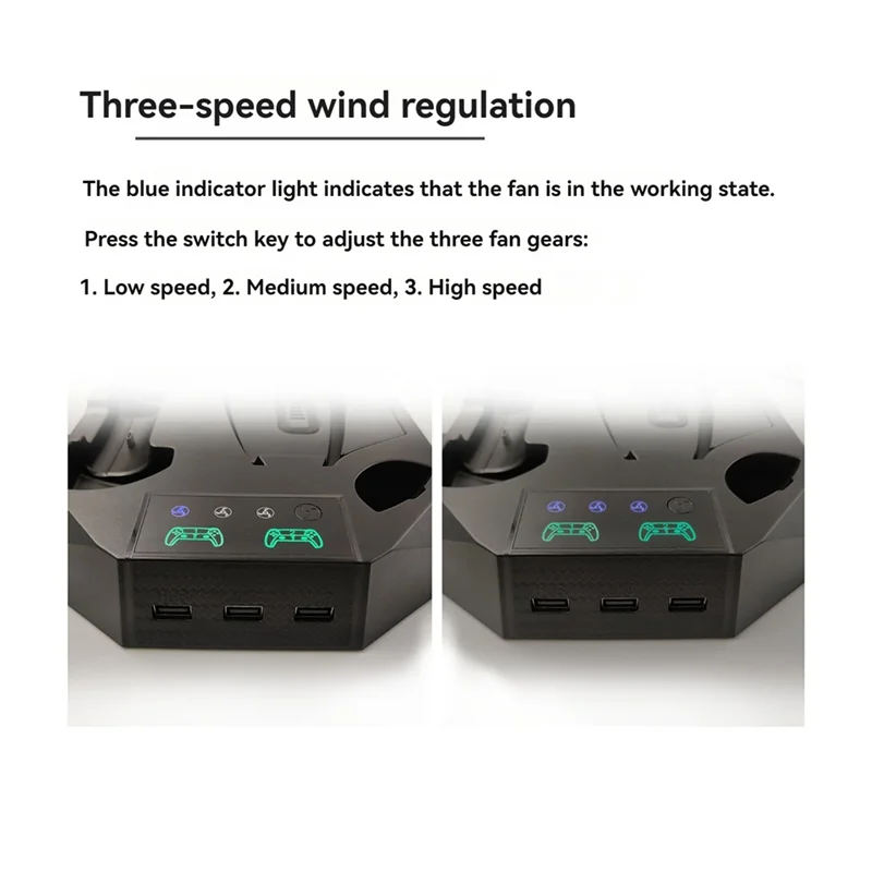 Game Stand Durable Efficient Heat Dissipation Gaming Dual Function Design In-Line Controller For Ps5 Accessories B
Game Stand Durable Efficient Heat Dissipation Gaming Dual Function Design In-Line Controller For Ps5 Accessories B