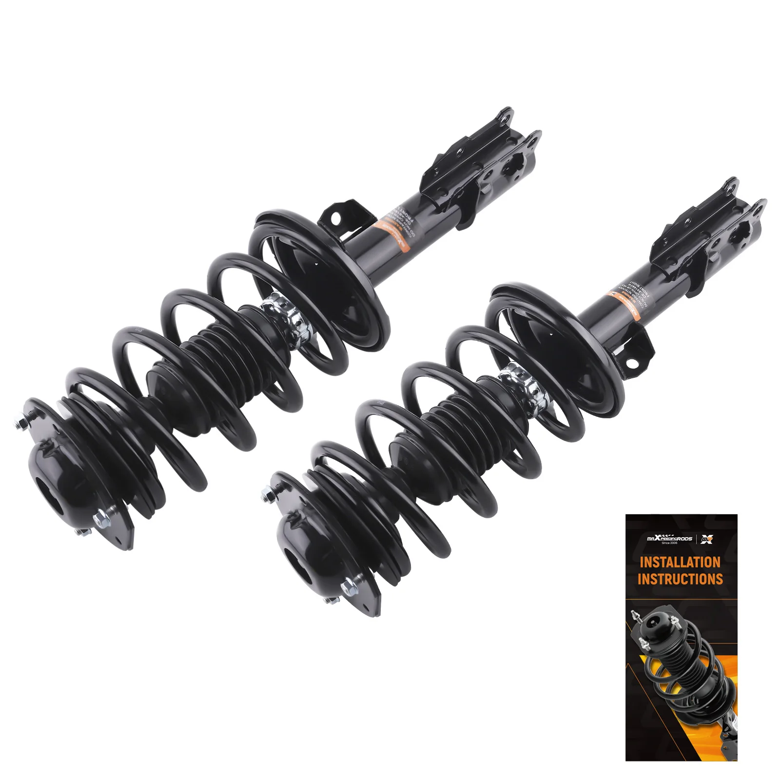 Suspension Front Struts w/Coil Spring For Pontiac G6 2005 2006 2007 2008-2010
Suspension Front Struts w/Coil Spring For Pontiac G6 2005 2006 2007 2008-2010