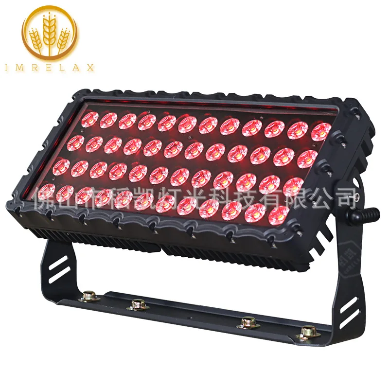 48 лампочек для фокусировки и крашения мощностью 8 Вт, встряхивающий головной свет с 9 белыми бусинами-вспышками, многофункциональная панель сцены 
48 лампочек для фокусировки и крашения мощностью 8 Вт, встряхивающий головной свет с 9 белыми бусинами-вспышками, многофункциональная панель сцены