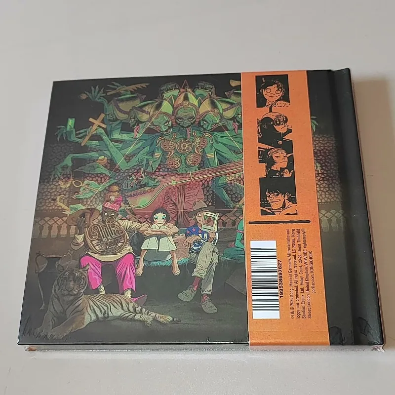 Gorillaz Music CD Album Pop R&B Hip Hop Rock Classic Hits, High HIFI Audio Car Home Stereo Gift for Music Lovers
Gorillaz Music CD Album Pop R&B Hip Hop Rock Classic Hits, High HIFI Audio Car Home Stereo Gift for Music Lovers