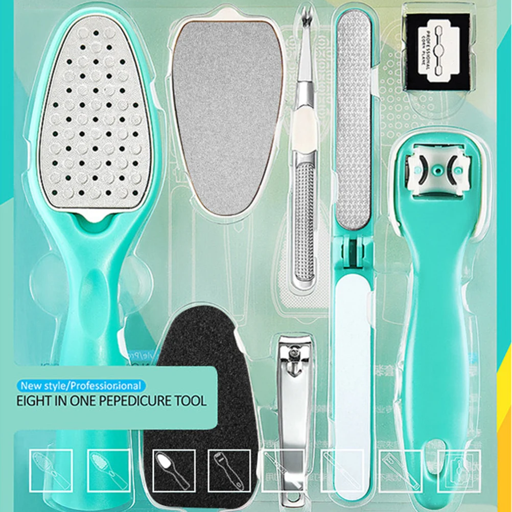 Pedicure Kit Foot Rasp Callus Remover Dead Skin Tool Set For Home Salon Use Foot File Nail Clipper Mini Grater Manicure
Pedicure Kit Foot Rasp Callus Remover Dead Skin Tool Set For Home Salon Use Foot File Nail Clipper Mini Grater Manicure