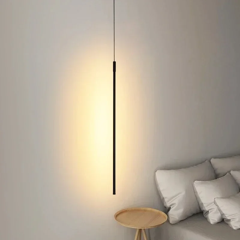 Modern LED Pendant lights Black Ceiling Suspended for Hall Kitchen Living Room Bedroom bedside pendant Lamp
Modern LED Pendant lights Black Ceiling Suspended for Hall Kitchen Living Room Bedroom bedside pendant Lamp