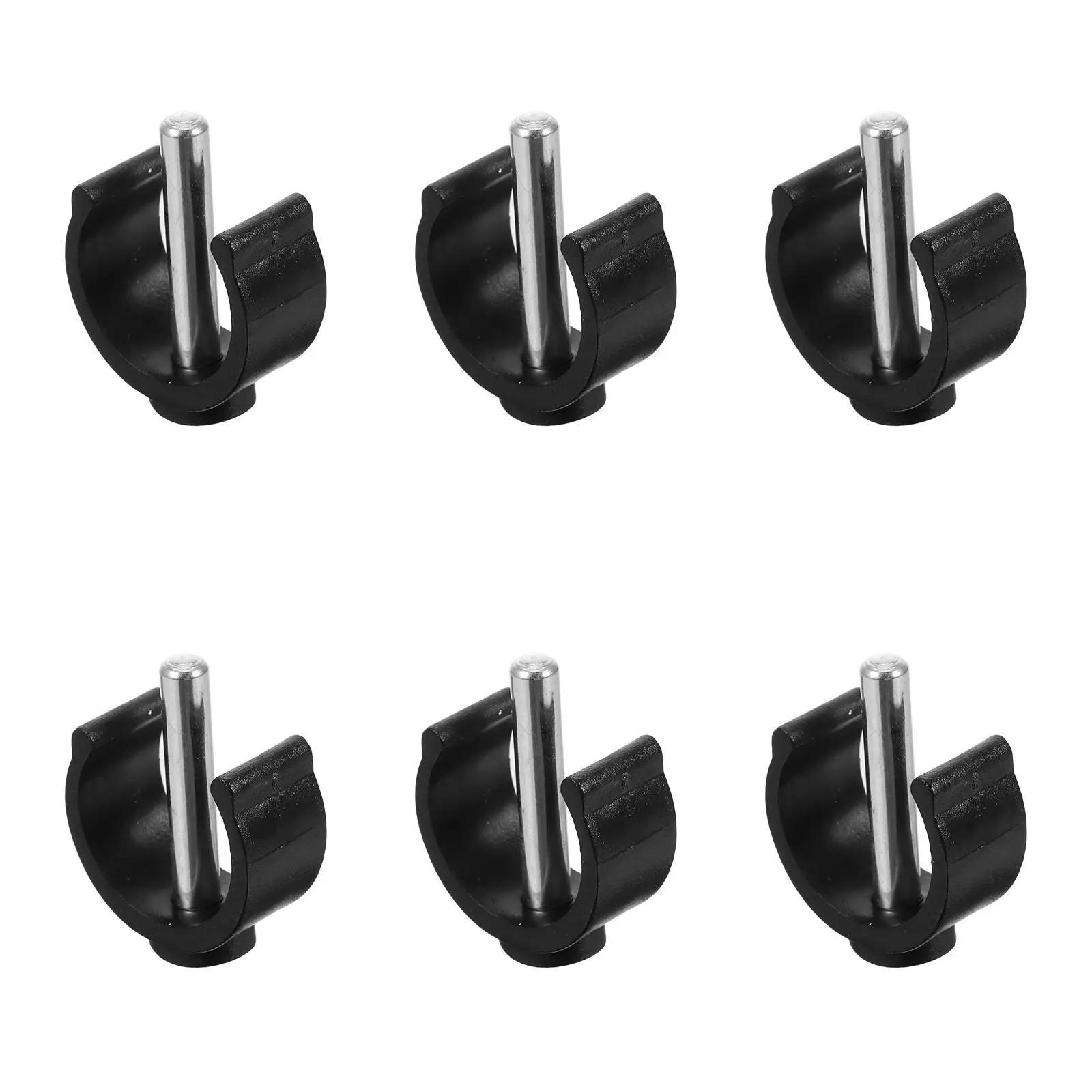 6pcs Latch Clamps for Crutch Accessories Walker Replacement Parts Holder Anti Slip Handle Clips for Seniors
6pcs Latch Clamps for Crutch Accessories Walker Replacement Parts Holder Anti Slip Handle Clips for Seniors
