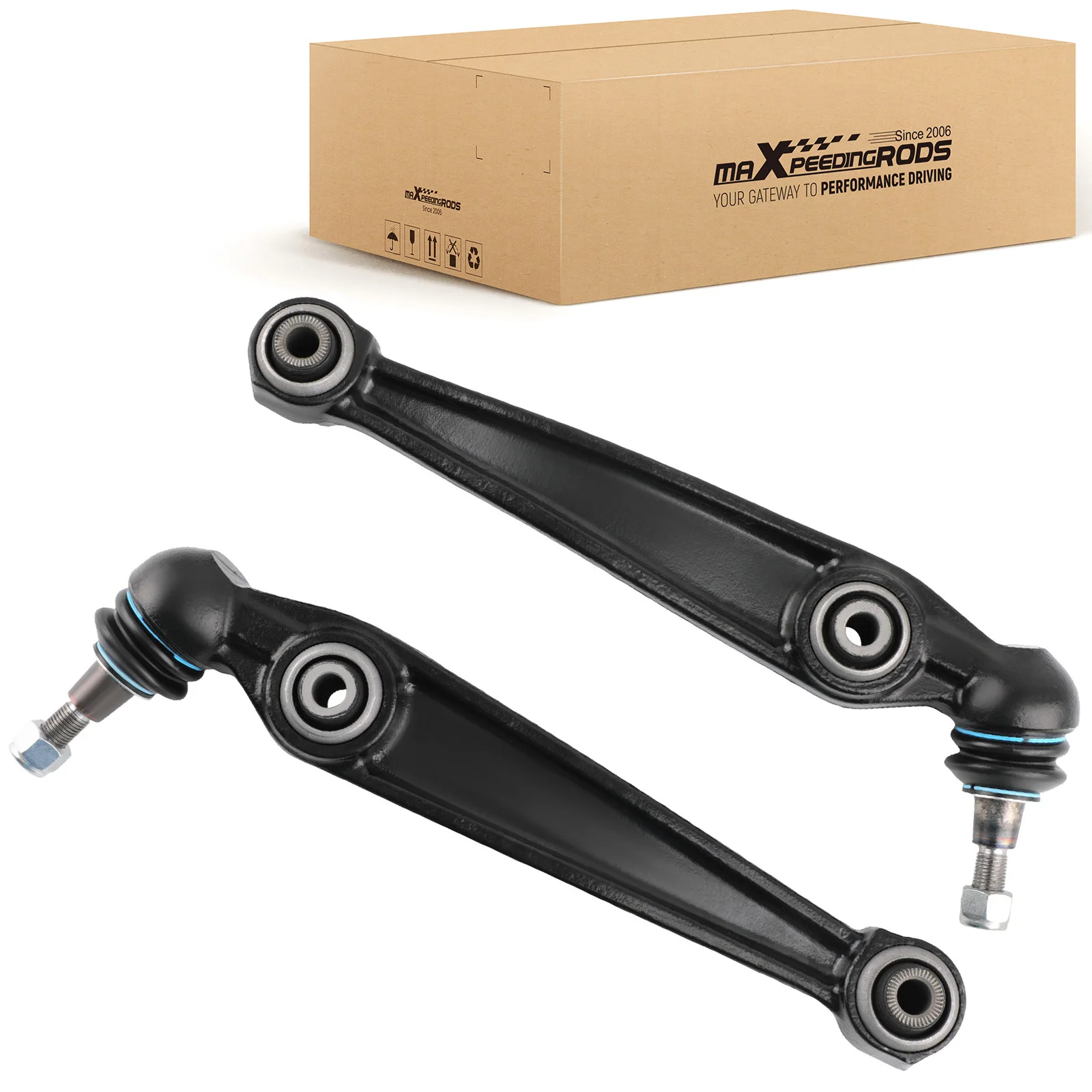 Pair LH RH Front Lower Rearward Wishbone Control Arm for BMW X5 4.8I 2007-2009
Pair LH RH Front Lower Rearward Wishbone Control Arm for BMW X5 4.8I 2007-2009