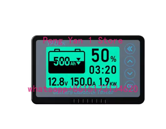 TF03K RV Cullen meter battery display, regular model