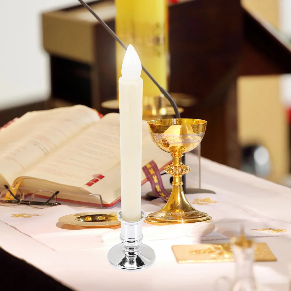 4Pcs Operated Flameless Lights Realistic Taper Candles for Wedding Christmas Holiday Party Home Decoration
4Pcs Operated Flameless Lights Realistic Taper Candles for Wedding Christmas Holiday Party Home Decoration
