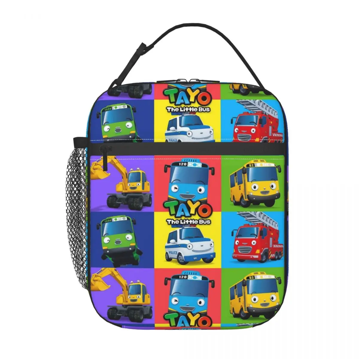 Изолированная сумка-тоут для обеда Tayo The Little Bus 4, коробка для еды, холодильник Y2K, термобокс для обеда для улицы
Изолированная сумка-тоут для обеда Tayo The Little Bus 4, коробка для еды, холодильник Y2K, термобокс для обеда для улицы