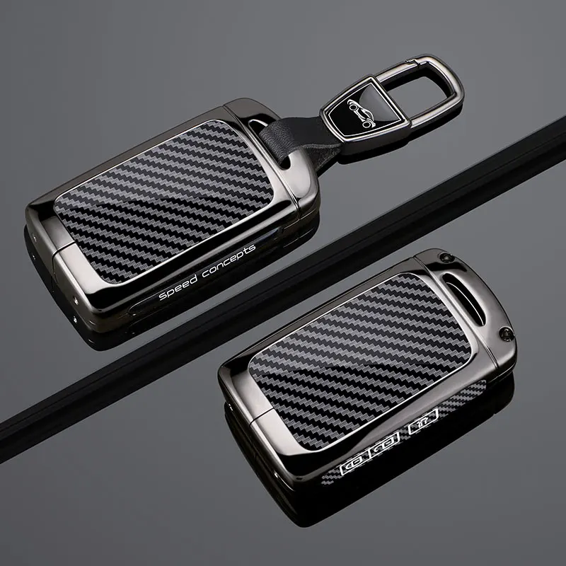 Suitable Zinc Alloy Carbon Fiber Car Key Case Cover For Mazda 3 BP 6 GJ CX5 CX9 CX30 CX50 CX60 CX70 CX90 MX30 MX5 Accessories
Suitable Zinc Alloy Carbon Fiber Car Key Case Cover For Mazda 3 BP 6 GJ CX5 CX9 CX30 CX50 CX60 CX70 CX90 MX30 MX5 Accessories