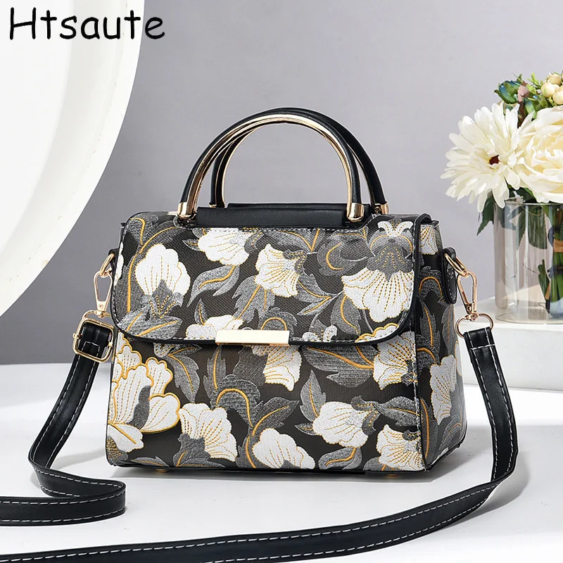 Flower Printed Trendy Waterproof Women Handbag Adjustable Crossbody Bags Long Strap Closure Daily Use Shoulder Bag
Flower Printed Trendy Waterproof Women Handbag Adjustable Crossbody Bags Long Strap Closure Daily Use Shoulder Bag
