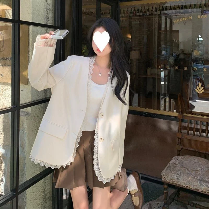 Faionable элитный кружевной женский костюм Jaet Little Bla Dr Sle, весна-осень, новая нежная универсальная корейская система
Faionable элитный кружевной женский костюм Jaet Little Bla Dr Sle, весна-осень, новая нежная универсальная корейская система