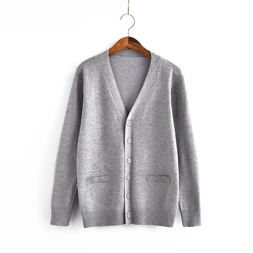 Sweet Kawaii Cardigan Design Solid Color Sweater Kawaii Knitted Cardigan Cute Uniform Design Loose Fit Cardigan
Sweet Kawaii Cardigan Design Solid Color Sweater Kawaii Knitted Cardigan Cute Uniform Design Loose Fit Cardigan