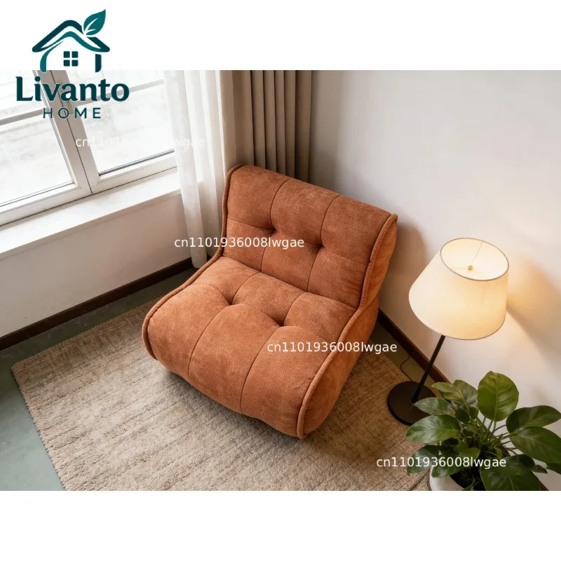 Shredded Sponge Filled Lazy Sofa - Plush Upholstered Floor Chair with Tufted Backrest for Living Room Bedroom
Shredded Sponge Filled Lazy Sofa - Plush Upholstered Floor Chair with Tufted Backrest for Living Room Bedroom