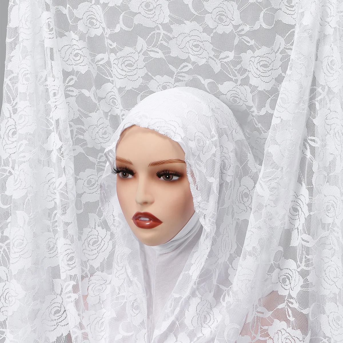 1pc Flower Lace Hijab Cap Scarf Muslim Headscarf Shawl Islam Head Cover Women Hijab Jersey Underscarf Bonnet HeadWrap Scarves
1pc Flower Lace Hijab Cap Scarf Muslim Headscarf Shawl Islam Head Cover Women Hijab Jersey Underscarf Bonnet HeadWrap Scarves
