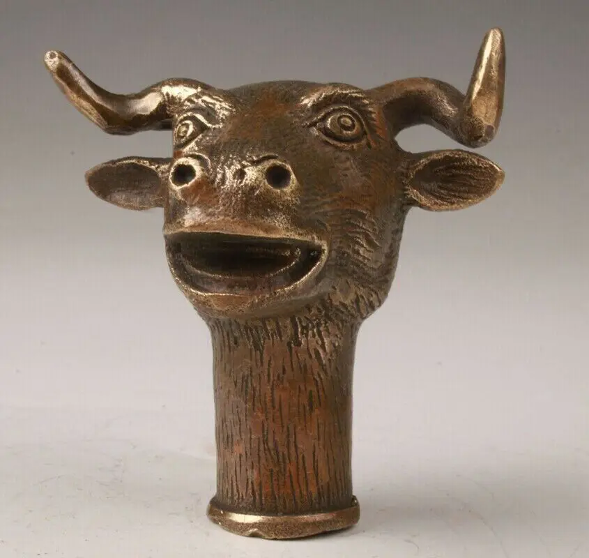 old bronze statue animal cattle bull cane walking stick head handle accessorie
old bronze statue animal cattle bull cane walking stick head handle accessorie