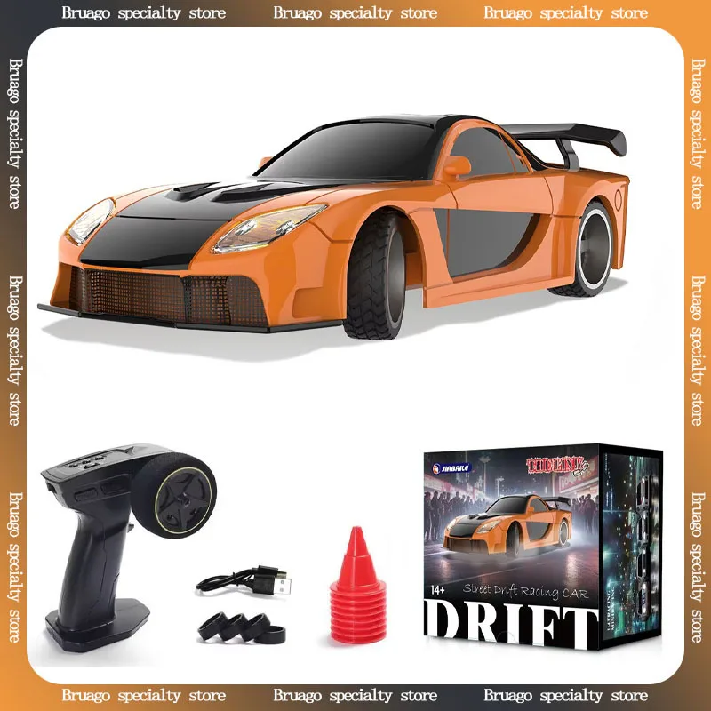 2025 New 1:43 With Gyroscope Jiabaile Mini Four-Wheel Drive Drift Remote Control Car Full-Scale Professional Rc Racing Car Toy
2025 New 1:43 With Gyroscope Jiabaile Mini Four-Wheel Drive Drift Remote Control Car Full-Scale Professional Rc Racing Car Toy