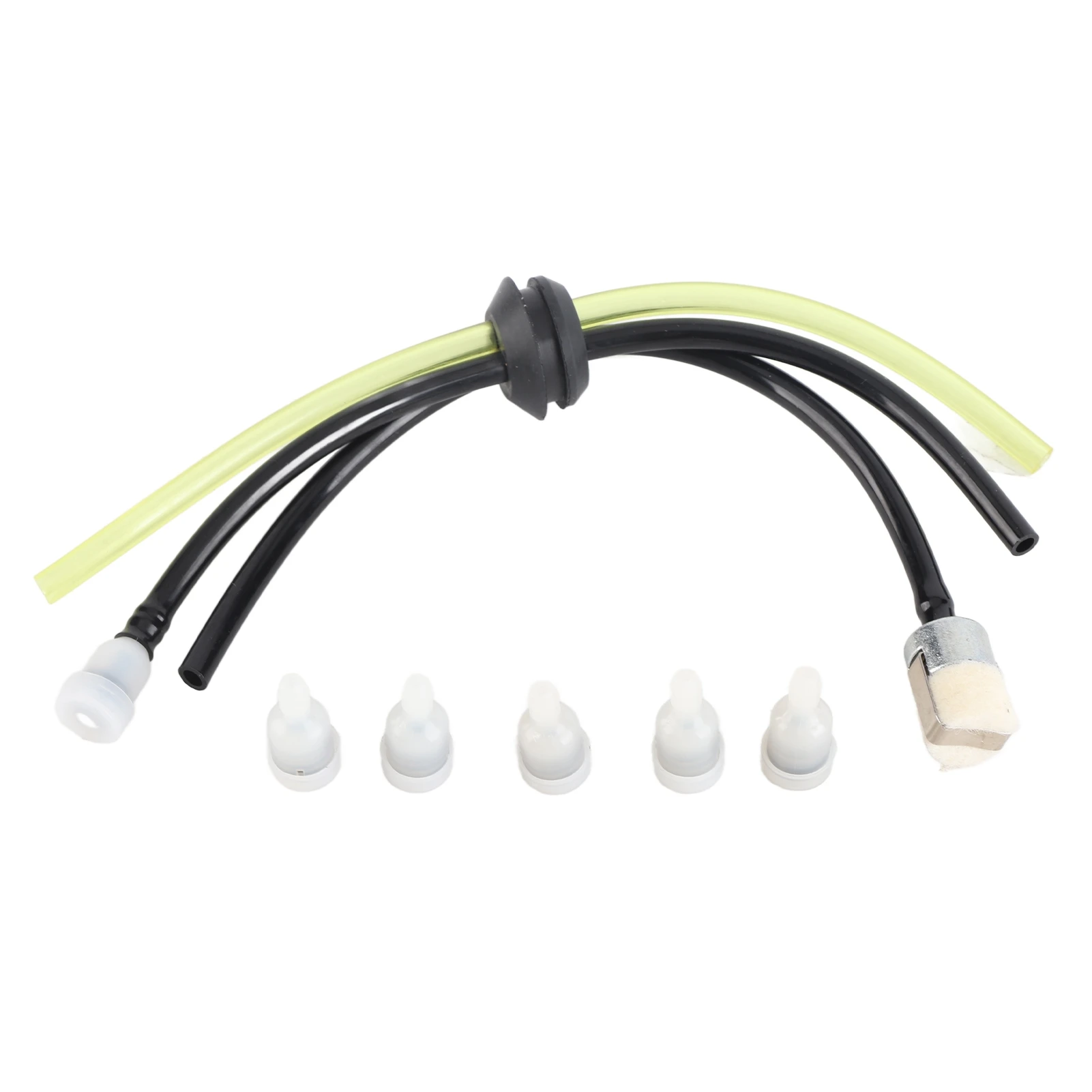 3 Hole Fuel Line Grommet Fuel Tank Vent Kit for Mantis Tiller Trimmer 90010390097
3 Hole Fuel Line Grommet Fuel Tank Vent Kit for Mantis Tiller Trimmer 90010390097