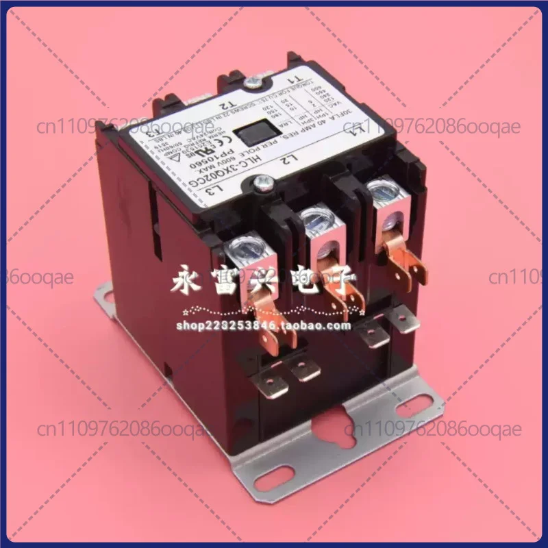 HLC-3XQ02CG for Pitco fryers PP10560 40A 24V Three-phase AC contactor
HLC-3XQ02CG for Pitco fryers PP10560 40A 24V Three-phase AC contactor