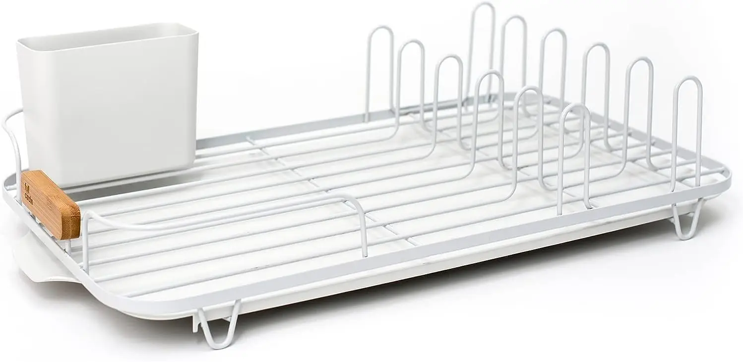 Dish Jockey Extra Large Dish Drying Rack – Space Saving Drying Rack for Kitchen Counter – Stainless Steel and Recycle
Dish Jockey Extra Large Dish Drying Rack – Space Saving Drying Rack for Kitchen Counter – Stainless Steel and Recycle